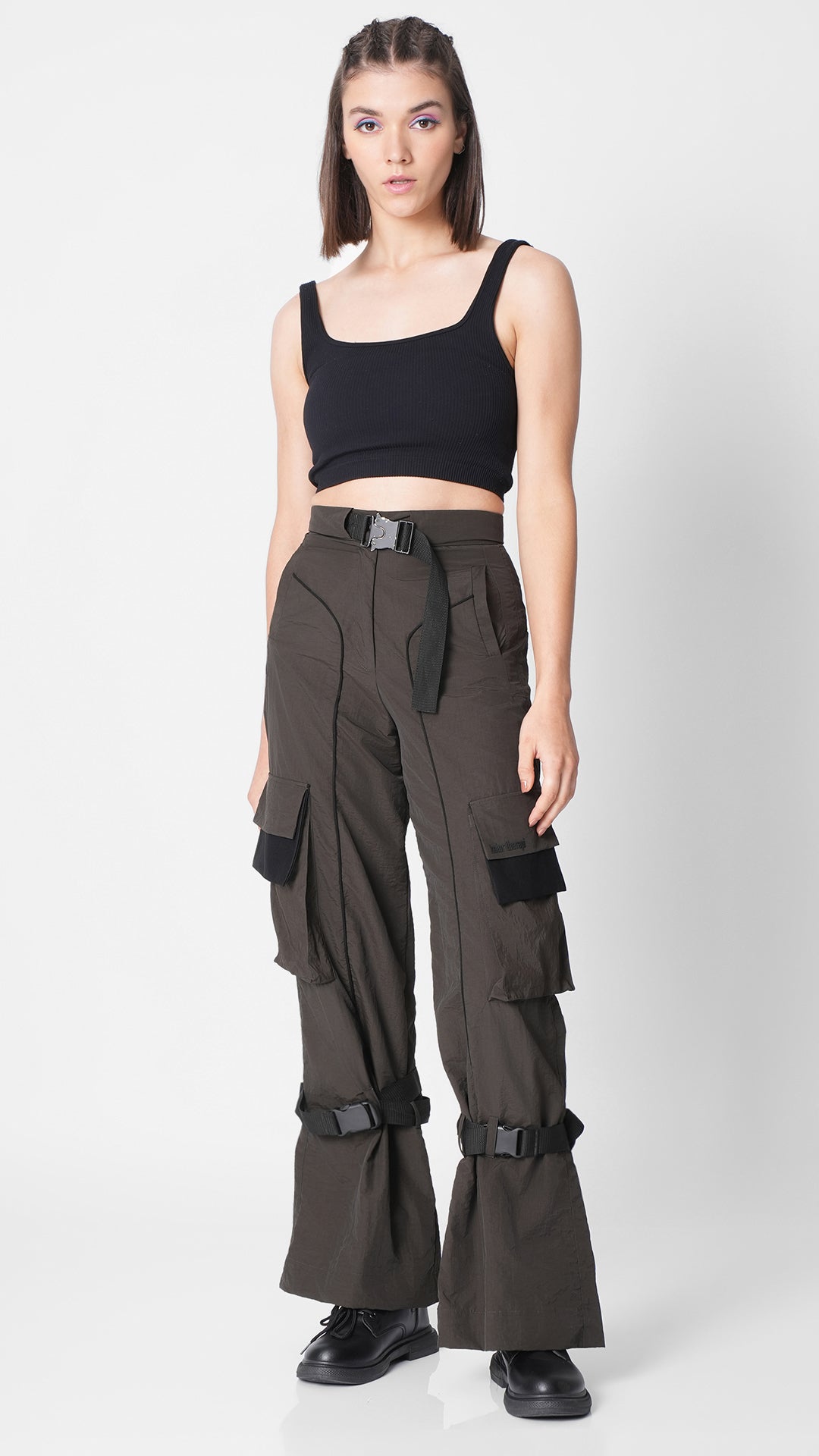 OLIVE ARCADE PANTS | RESPAWN