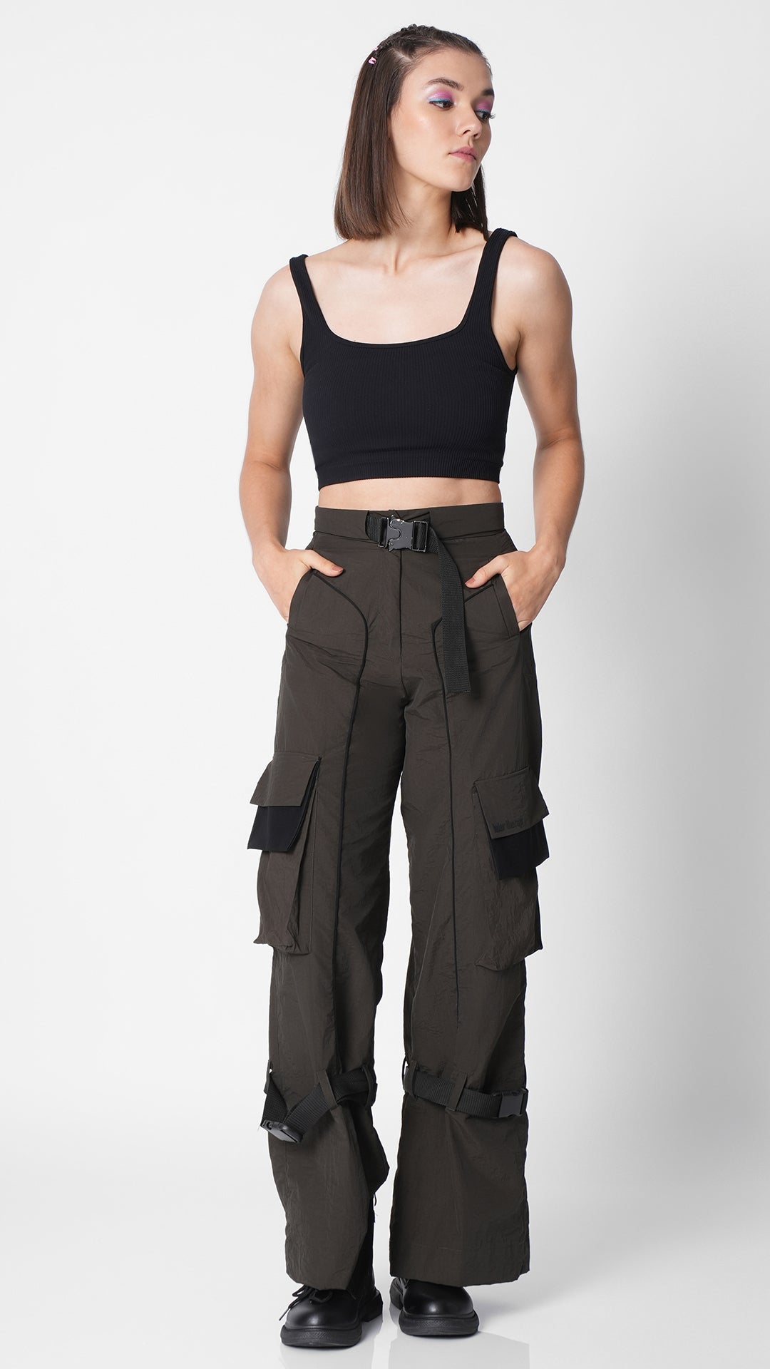 OLIVE ARCADE PANTS | RESPAWN