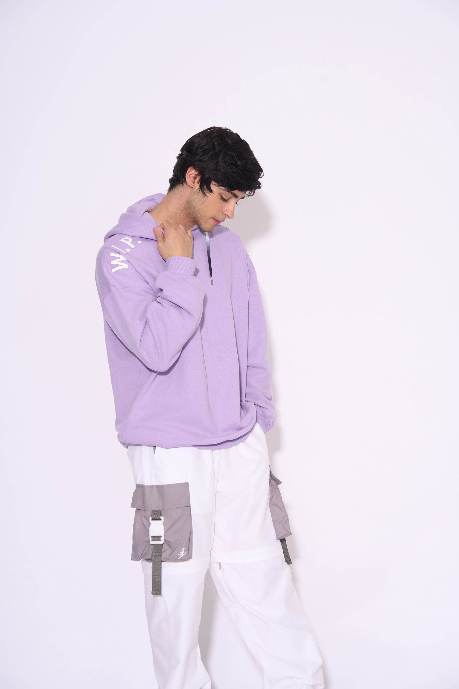 LILAC LOUNGER HOODIE