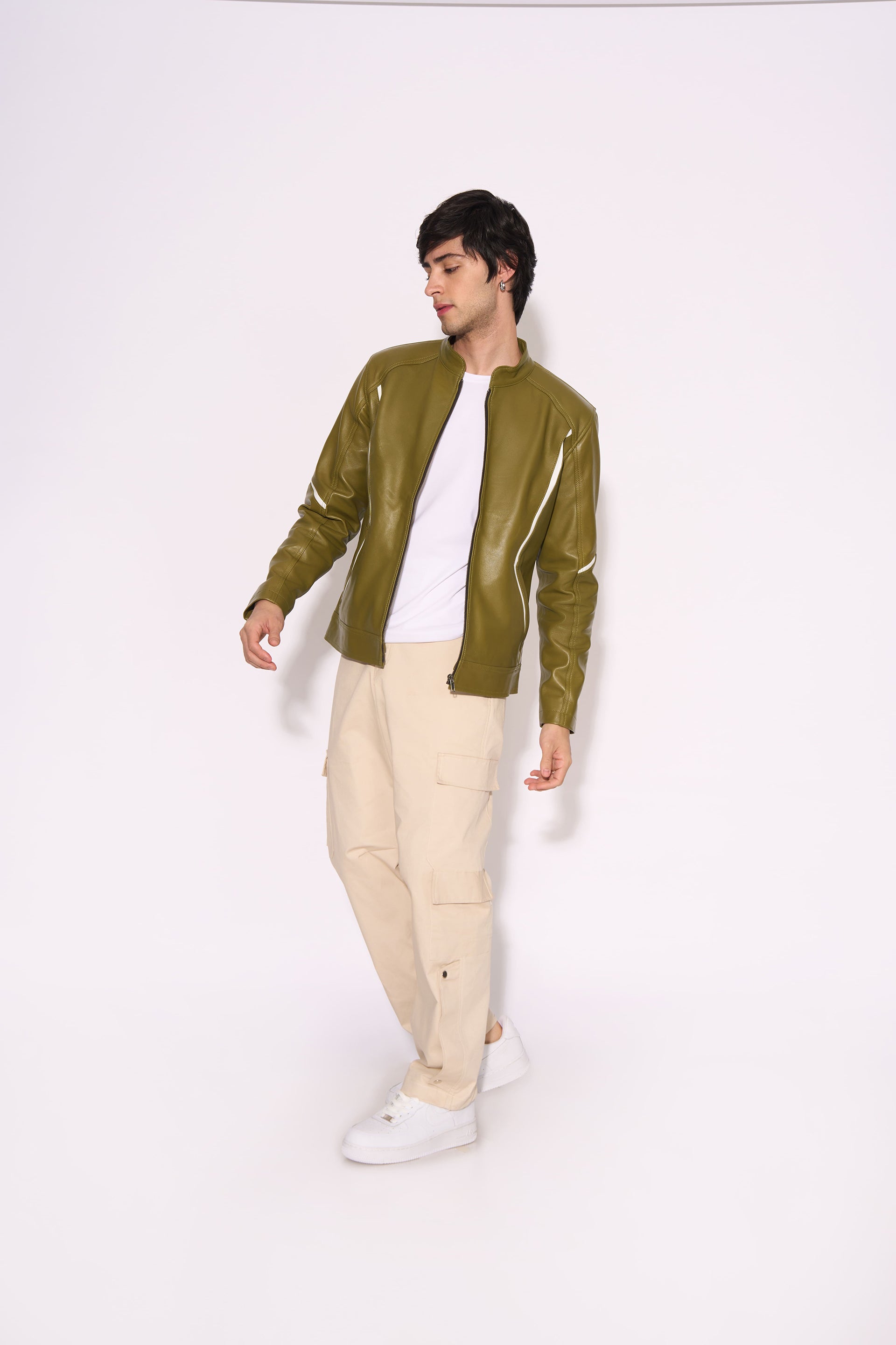 BEIGE EXPEDITION CARGO PANTS
